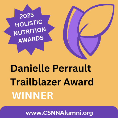 Winner of the Danielle Perrault Trailblazer Award